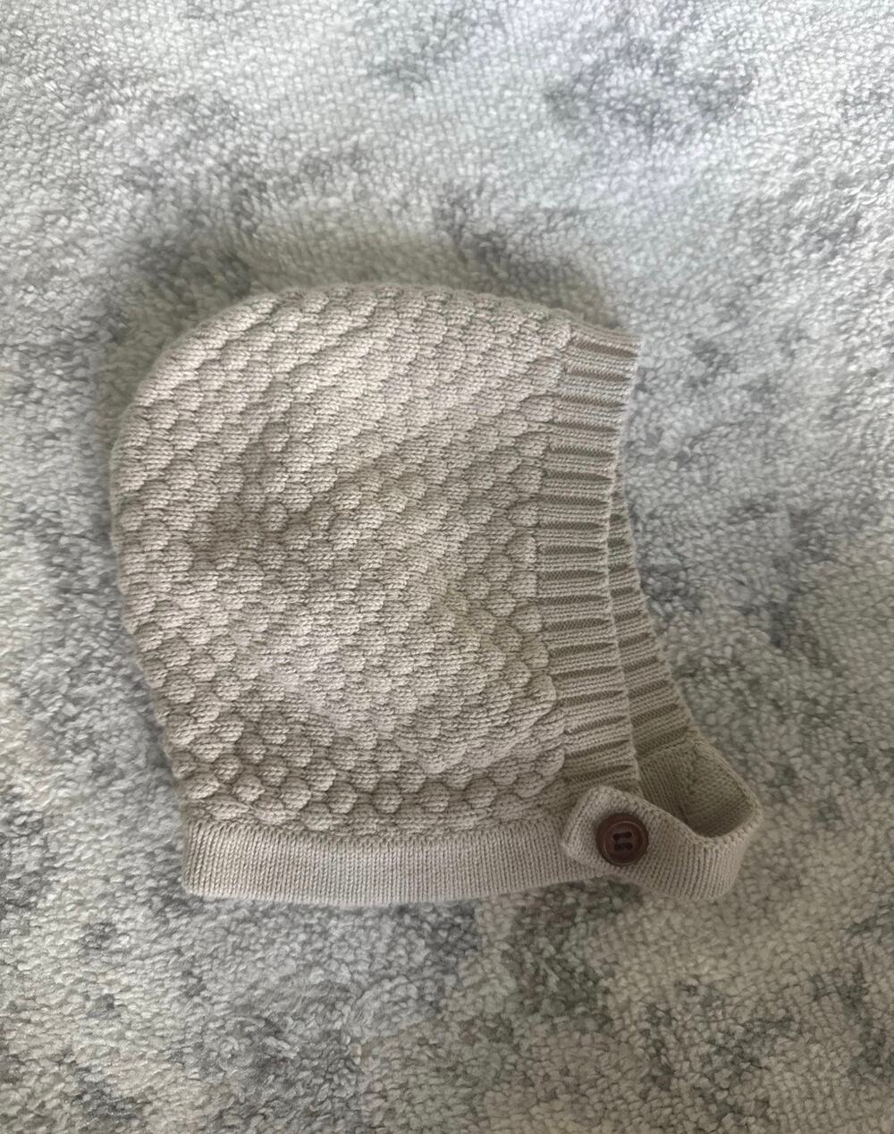 Toddler Knit Bonnet
